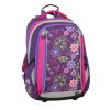 Dětský batoh Bagmaster MERCURY 9 A VIOLET/PINK/GREEN, barva fialová