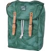 Pánský batoh NITRO  VENICE coco, barva zelená ,Objem 21 - 30 litrů