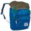 Pánský batoh Chiemsee Riga backpack Blue saphire/Olive night, barva Modrá ,Objem 11 - 20 litrů