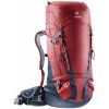 Pánský batoh Deuter Guide 45+ Cranberry-navy, barva Modrá ,Objem 41 - 50 litrů