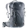 Pánský batoh Deuter Trail 26 black-graphite, barva černá