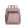 TITAN-385602-12, Titan Spotlight Zip Backpack Metallic Pink
