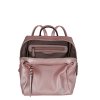 163769 3 titan spotlight zip backpack metallic pink