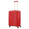 American Tourister SOUNDBOX M 67/24 TSA EXP - CORAL RED