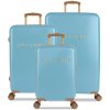 Sada cestovních kufrů SUITSUIT® TR-7105/3 - Fab Seventies Reef Water Blue