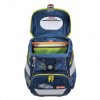 Step by Step Školní aktovka/batoh 2v1 pro prvňáčky – 4-dílný set Policie, certifikát AGR