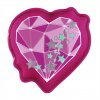 Batoh Vyměnitelný blikající obrázek Magic Mags Flash k aktovkám Step by Step Space Srdce, barva růžová