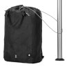 10486100, PACSAFE taška TRAVELSAFE X25 black