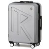 Cestovní kufr Raido Numero Uno Silver Mood Line M