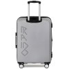 Cestovní kufr Raido Numero Uno Silver Mood Line M
