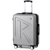 Cestovní kufr Raido Numero Uno Silver Mood Line M