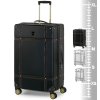 Cestovní kufr ROCK TR-0193/3-L ABS - černá