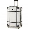 Cestovní kufr ROCK TR-0193/3-L ABS - krémová