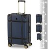 Sada cestovních kufrů ROCK TR-0193/3 ABS - modrá