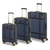 Sada cestovních kufrů ROCK TR-0193/3 ABS - modrá