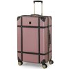 Sada cestovních kufrů ROCK TR-0193/3 ABS - růžová