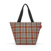 Reisenthel Shopper M Glencheck Red