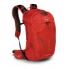 Pánský batoh Osprey Syncro 20 II Firebelly Red, barva červená ,Objem 11 - 20 litrů