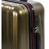 Kabinové zavazadlo ROCK TR-0201/3-S PC - zlatá