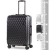Cestovní kufr ROCK TR-0192/3-M ABS/PC - charcoal