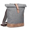 Pánský batoh  ZWEI OLLI O24 stone 9/15 l, barva šedá ,Objem do 10 litrů