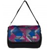 Taška přes rameno OBSESSED 7311o Dynamic - modrá/růžová
