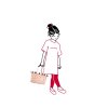 Reisenthel Carrybag XS Kids Cats and dogs rose