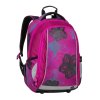 Dětský batoh Bagmaster MARK 20 A PINK/BLACK/TURQUOISE, barva růžová ,Objem 11 - 20 litrů
