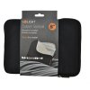 Solight nylonové pouzdro na tablet, e-čtečku do 8'', nárazuvzdorné polstrování, černé