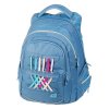 holčičí batoh Studentský  FAME Light, barva Modrá ,Objem 31 - 40 litrů