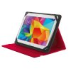 TRUST Primo Folio Case with Stand for 10" tablets - red