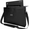 lenovo notebook tasche tasche thinkpad executive leather case passend fuer maximal 35 8 cm 14 1 schwarz