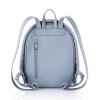 Batoh na střední a vysokou školu XD Design Dámský bezpečnostní  který nelze vykrást Elle Fashion světle modrá