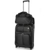 Cestovní set AEROLITE kufr T-9639/1-S + taška 615 - černá