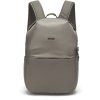 Dámský batoh PACSAFE  CRUISE ESSENTIALS BACKPACK ashwood, barva hnědá ,Objem 11 - 20 litrů