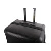 CAT cestovní kufr HEXAGON, 37 l, černý, materiál polypropylen, kabinové zavazadlo