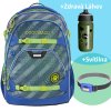 Kluci Školní  coocazoo ScaleRale, MeshFlash Neonyellow, certifikát AGR, barva Modrá ,Objem 21 - 30 litrů