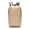 Pánský batoh PACSAFE  VIBE 25L BACKPACK coyote, barva hnědá ,Objem 21 - 30 litrů