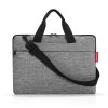 reisenthel netbookbag twist silver2