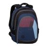 Pánský batoh Bagmaster DIGITAL 20 C BLUE/RED/LIGHT BLUE 23l, barva Modrá
