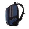 Batoh na střední a vysokou školu Bagmaster DIGITAL 20 C BLUE/RED/LIGHT BLUE 23l