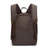 Batoh na střední a vysokou školu PACSAFE  STYLESAFE BACKPACK mocha