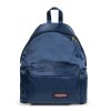 Pánský batoh EASTPAK PADDED PAK'R Satin Gulf, barva Modrá ,Objem 21 - 30 litrů