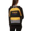 VN0A3PBITVG1, VANS WM SPORTY REALM PLUS BACKPACK BLACK/TRIFECTA 27 l