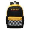 Pánský batoh VANS WM SPORTY REALM PLUS BACKPACK BLACK/TRIFECTA 27 l, barva černá