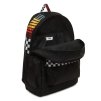 Batoh na střední a vysokou školu VANS WM SPORTY REALM PLUS BLACK/FINAL 27 l