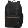 Batoh Case Logic Founder  26L CCAM2126 - black camo/cihlový