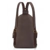 Batoh na střední a vysokou školu PACSAFE  STYLESAFE SLING BACKPACK mocha