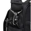 PACSAFE taška METROSAFE LS200 ECONYL® CROSSBODY econyl® black
