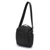 PACSAFE taška METROSAFE LS200 ECONYL® CROSSBODY econyl® black